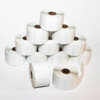 Freezer adhesive thermal labels
