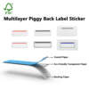 Garment price label printing