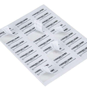 Packaging Adress Sku Etiquette Shipping Label 30Pcs Per Self Adhesive Sticker Label Oem A4 Paper Barcode Sticker