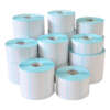 Direct thermal shipping labels