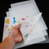 Self-adhesive Japanese washi sticker sheets