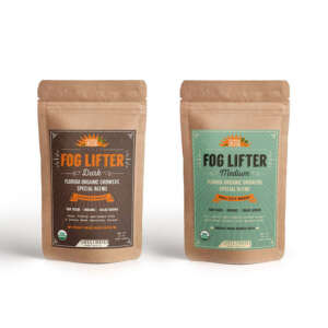 Custom Product Coffee Kraft Paper Bag Packaging Label StickerDigital Printing Waterproof Synthetic Paper Coffee Bag Labels