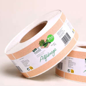 Professional Manufacturer Of High Quality Food Brand Product Package Sticker Custom Logo Size Pizza Box Food Labels