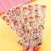 Translucent journal stickers