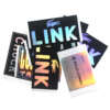 Self adhesive sealing stickers