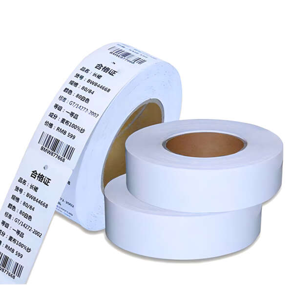 Custom size thermal paper rolls for queue tickets