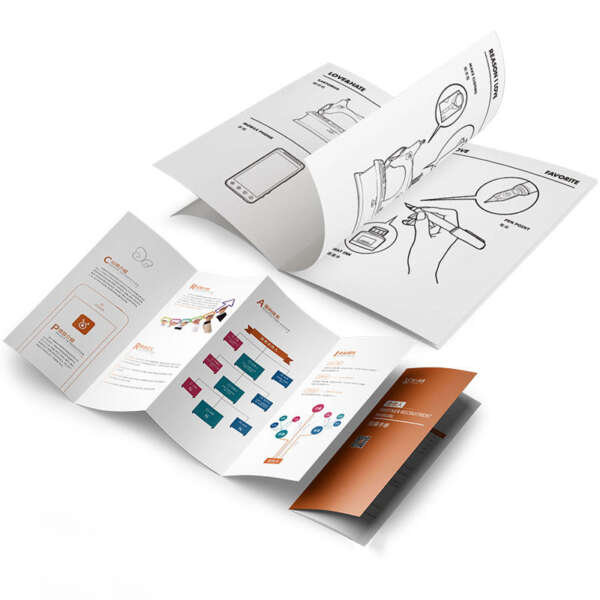Custom product user manuals