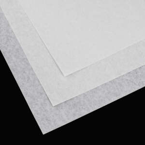 Inkjet Printable Adhesive A3 A4 Japanese Washi Frosted Matte Translucent Tracing Sticker Paper With Clear Plastic Backing