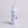 Custom transparent label stickers with gold foil finish for cosmetics