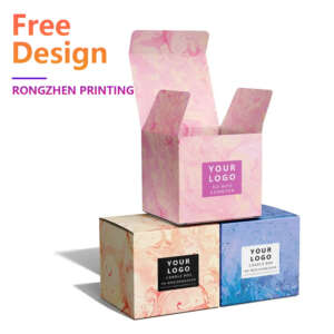 Custom Luxury Candle Set Gift Packaging Box Candle Packaging Boxes for Candle