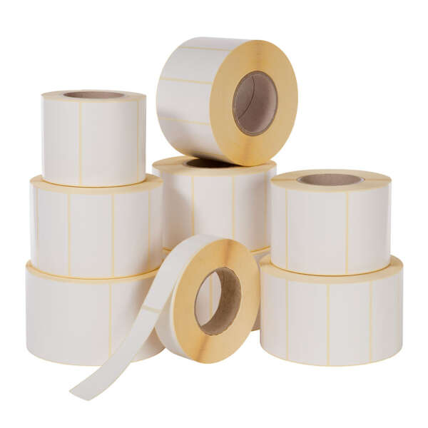 Waterproof frozen food labels