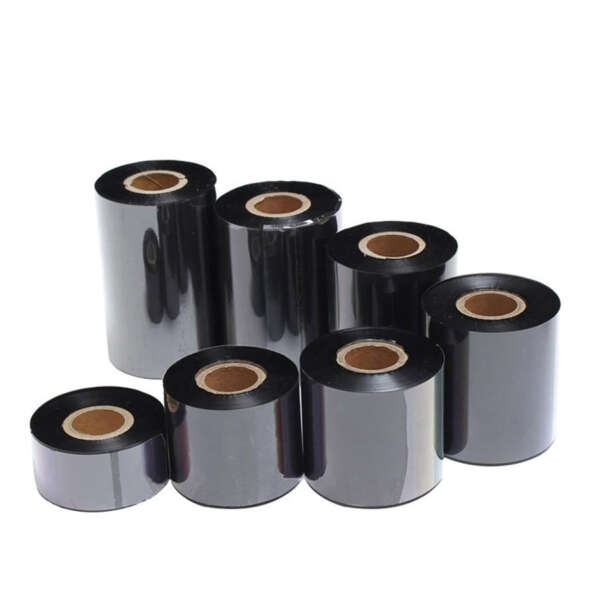 wax resin ribbon,barcode printer ribbon,thermal transfer resin ribbon,label printer ribbon