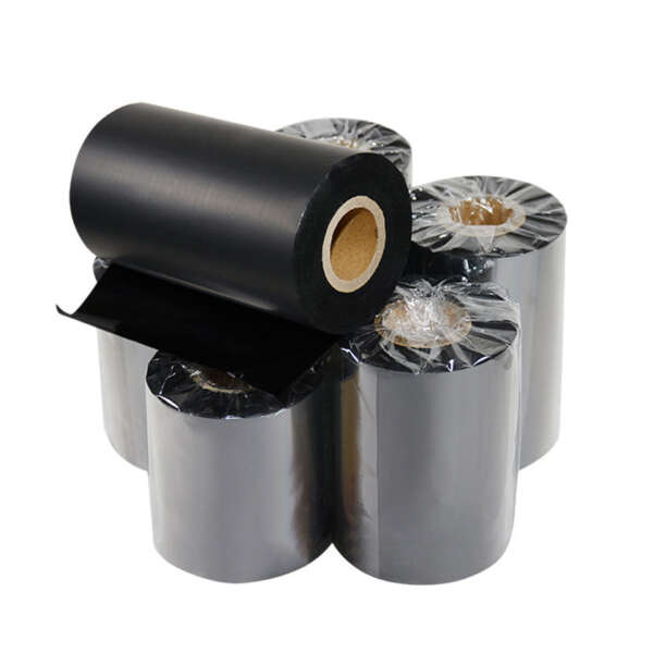 wax resin ribbon,barcode printer ribbon,thermal transfer resin ribbon,label printer ribbon