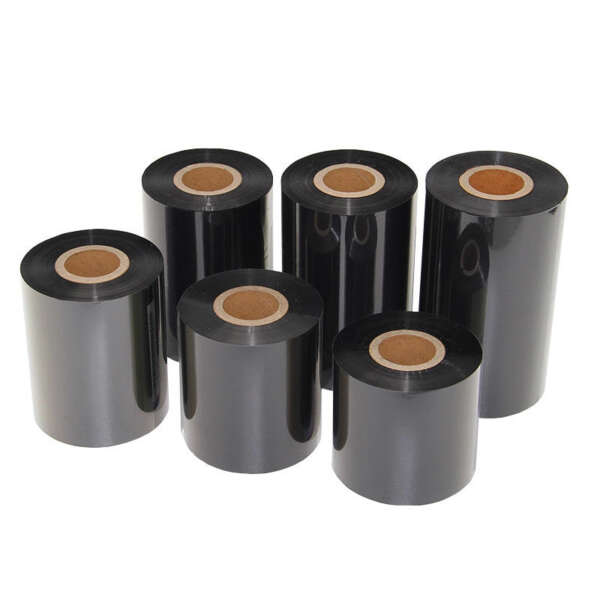 wax resin ribbon,barcode printer ribbon,thermal transfer resin ribbon,label printer ribbon