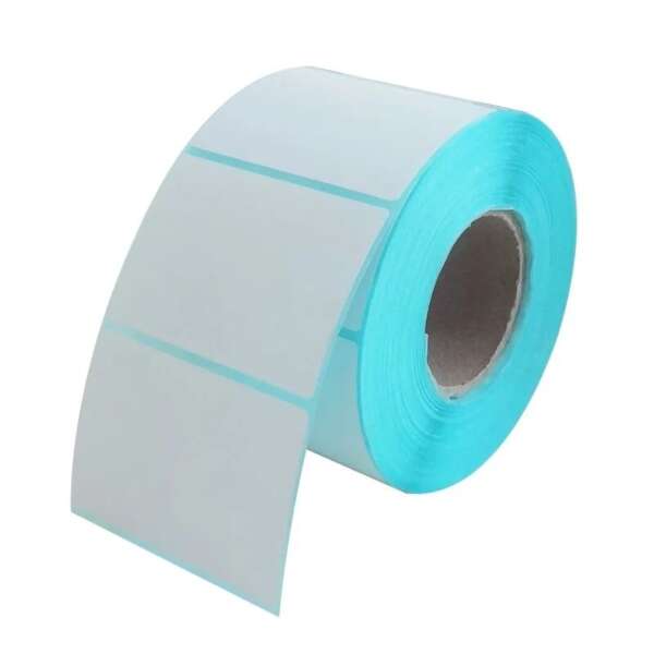 Blank thermal printing labels