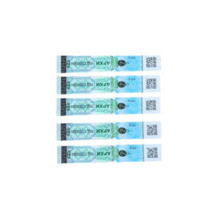 High Quality Laser security Anti-Counterfeit paper labels Custom Adhesive Hologram Sticker for Wine Cigars